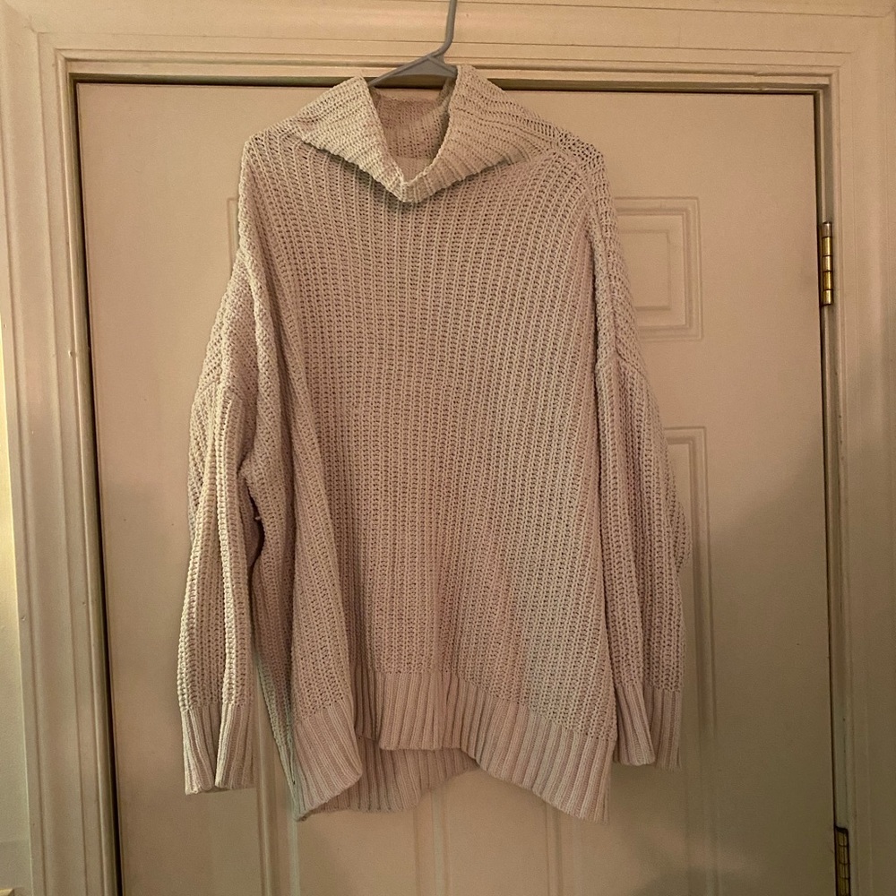 off white sweater